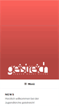 Mobile Screenshot of geistreich-koeln.de